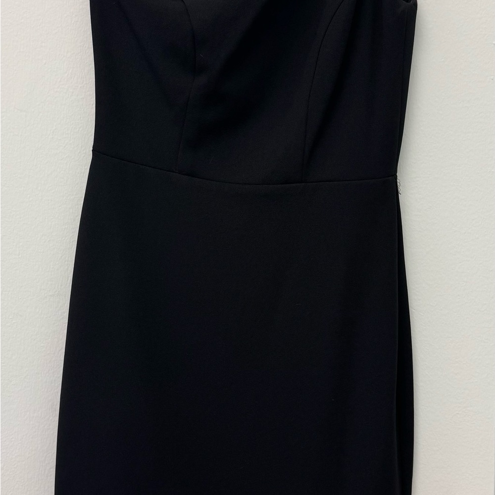 Next/Up Black Mini Sheath Dress for Cocktail